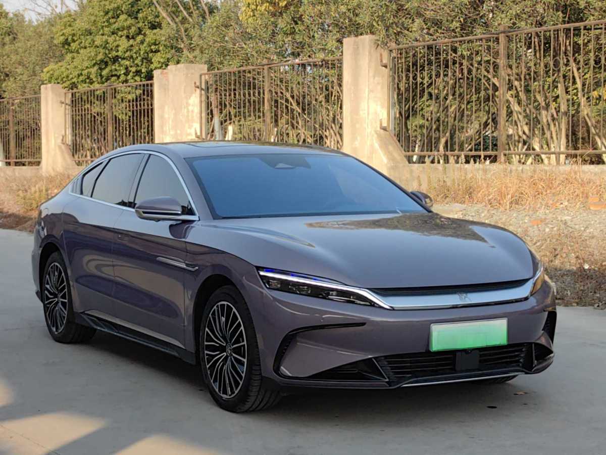 比亞迪 漢  2024款 EV 榮耀版 506KM前驅(qū)尊貴型圖片