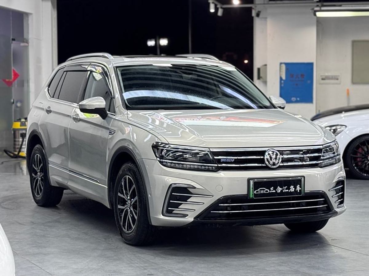 大眾 途觀L新能源  2019款 430PHEV 混動(dòng)旗艦版圖片