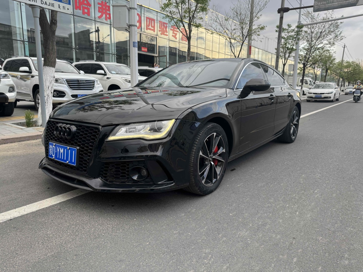奧迪 奧迪A7  2012款 3.0TFSI quattro豪華型圖片
