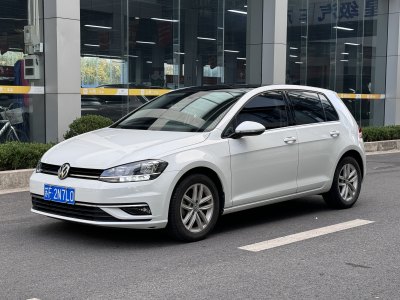 2019年9月 大众 高尔夫 280TSI DSG舒适型 国VI图片