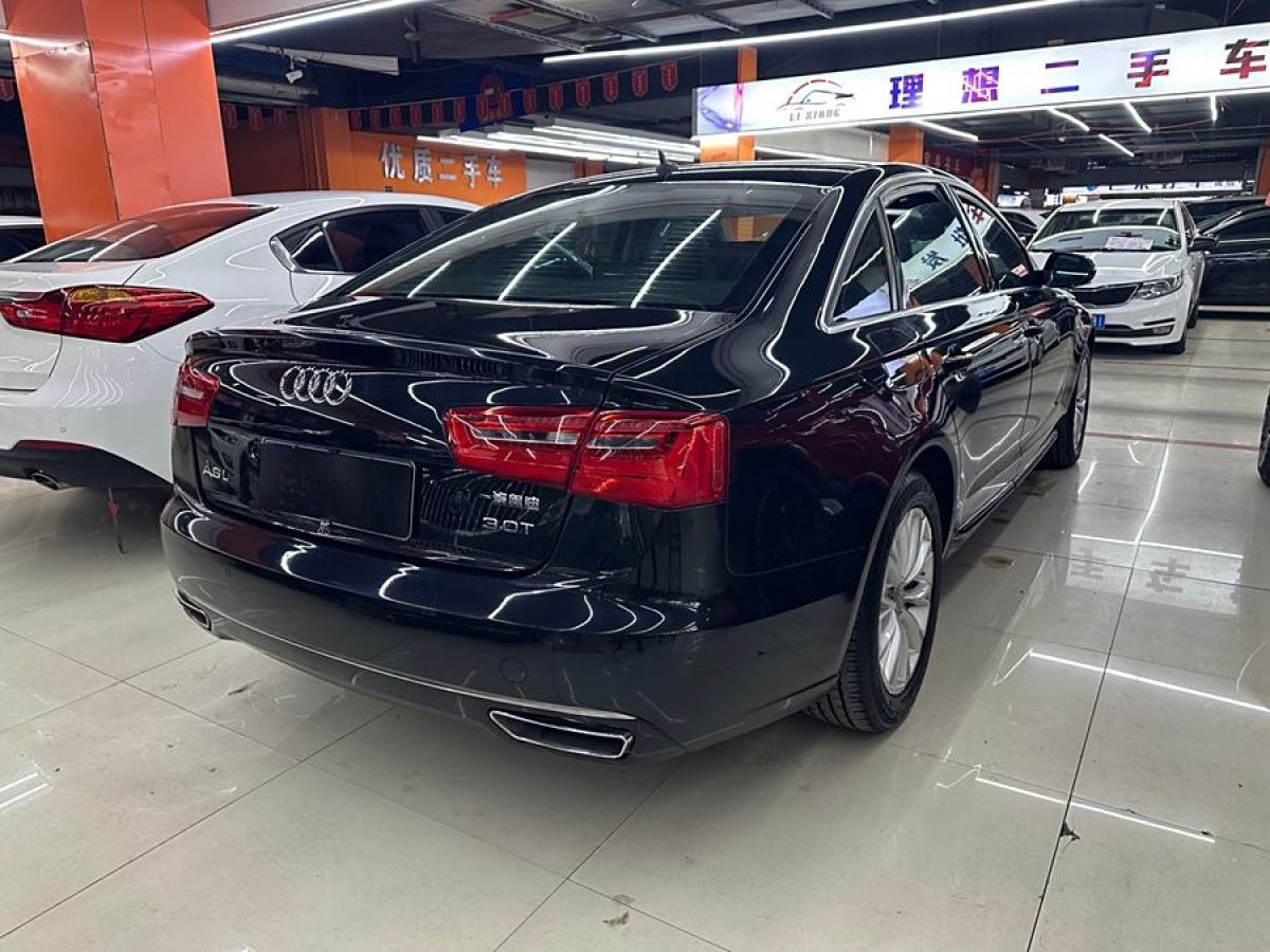 奧迪 奧迪A6L  2012款 TFSI 標準型圖片