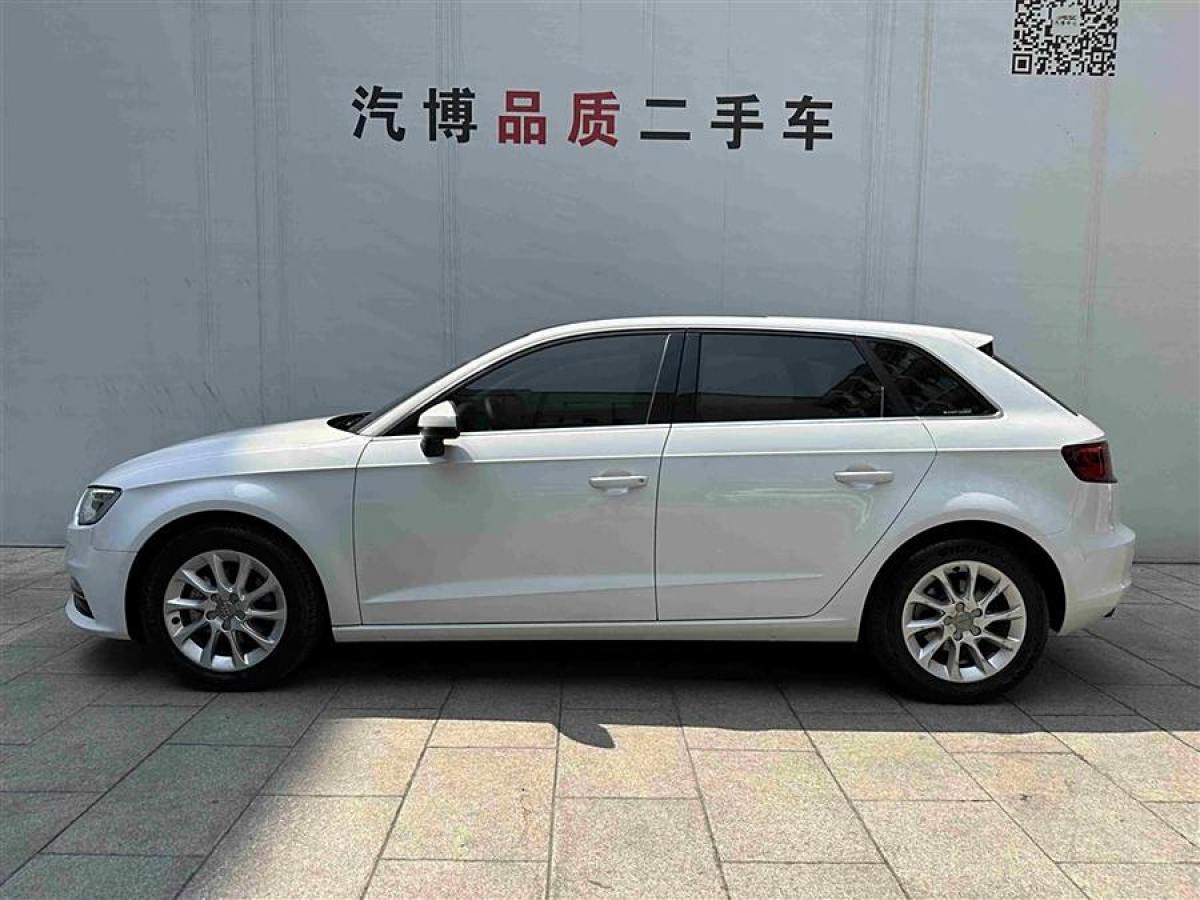 奧迪 奧迪A3  2016款 Sportback 35 TFSI 領(lǐng)英型圖片