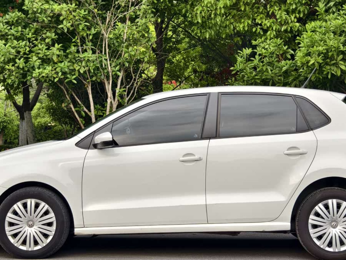 大眾 Polo  2018款 1.5L 自動(dòng)安享型圖片