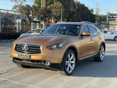 2013年12月 英菲尼迪 QX70(進(jìn)口) 3.5L 超越版圖片