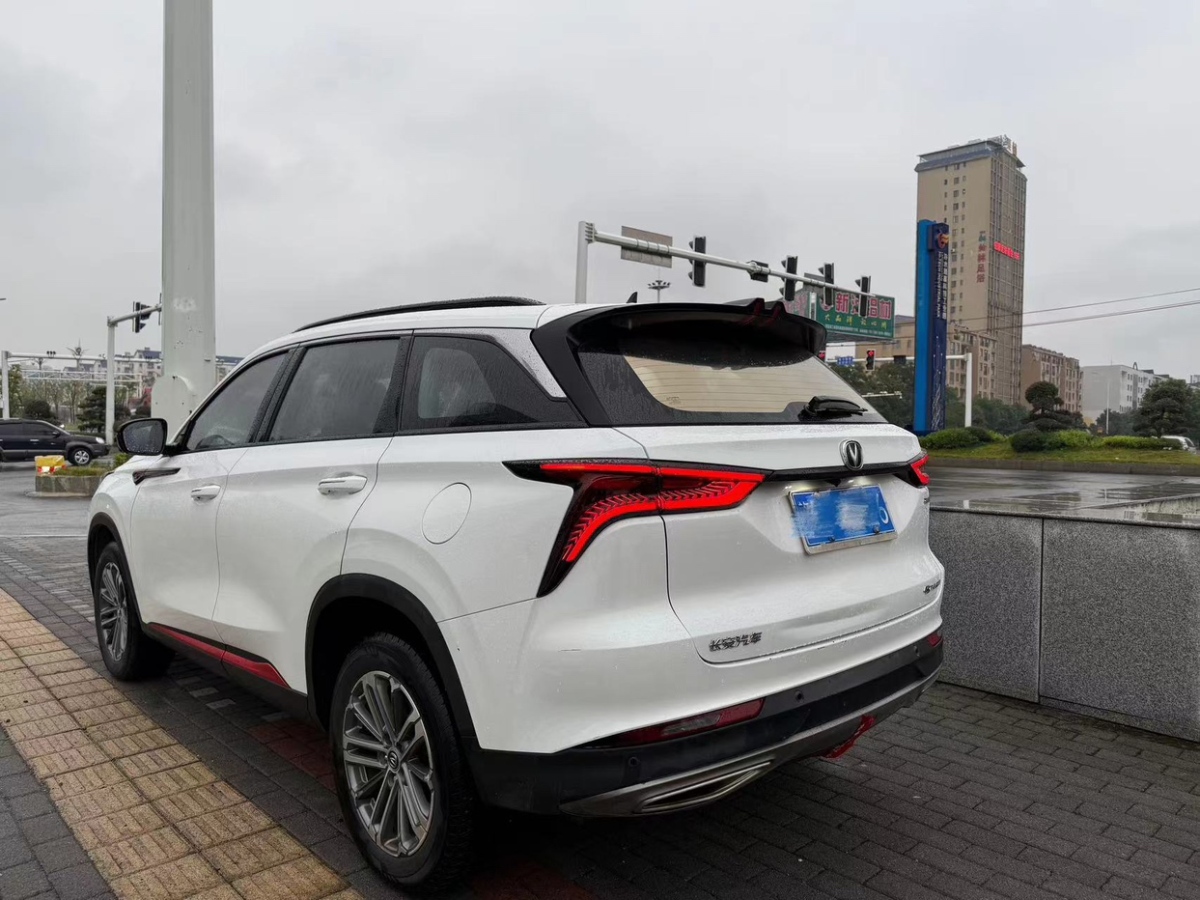 2020年12月長(zhǎng)安 CS75  2021款 榮耀百萬版 280T DCT尊貴型