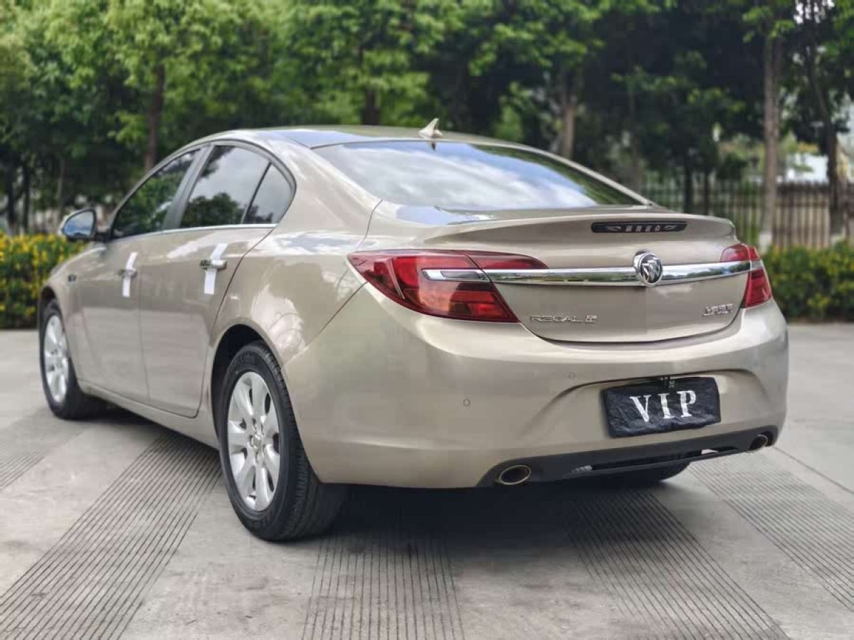 別克 君威  2015款 1.6T 精英技術(shù)型圖片