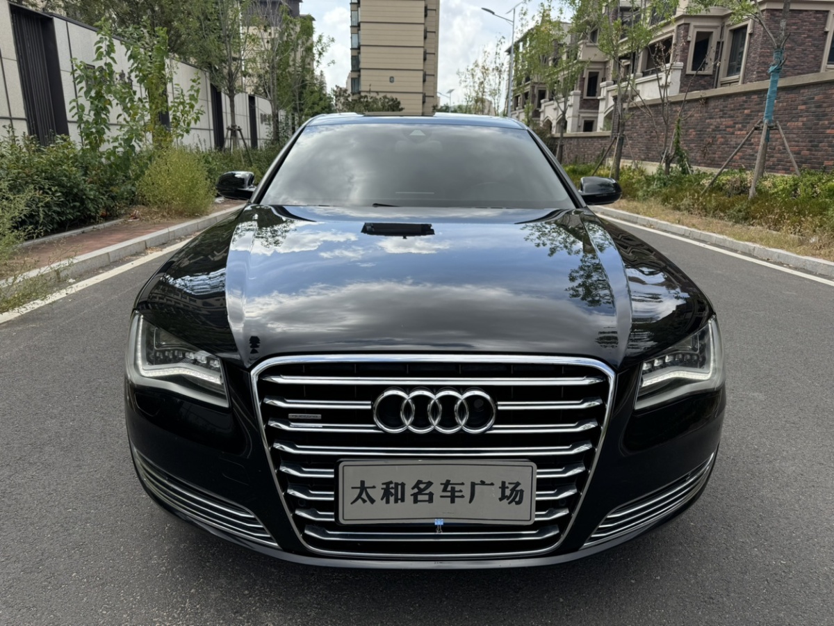 奧迪 奧迪A8  2013款 A8L 55 TFSI quattro豪華型圖片