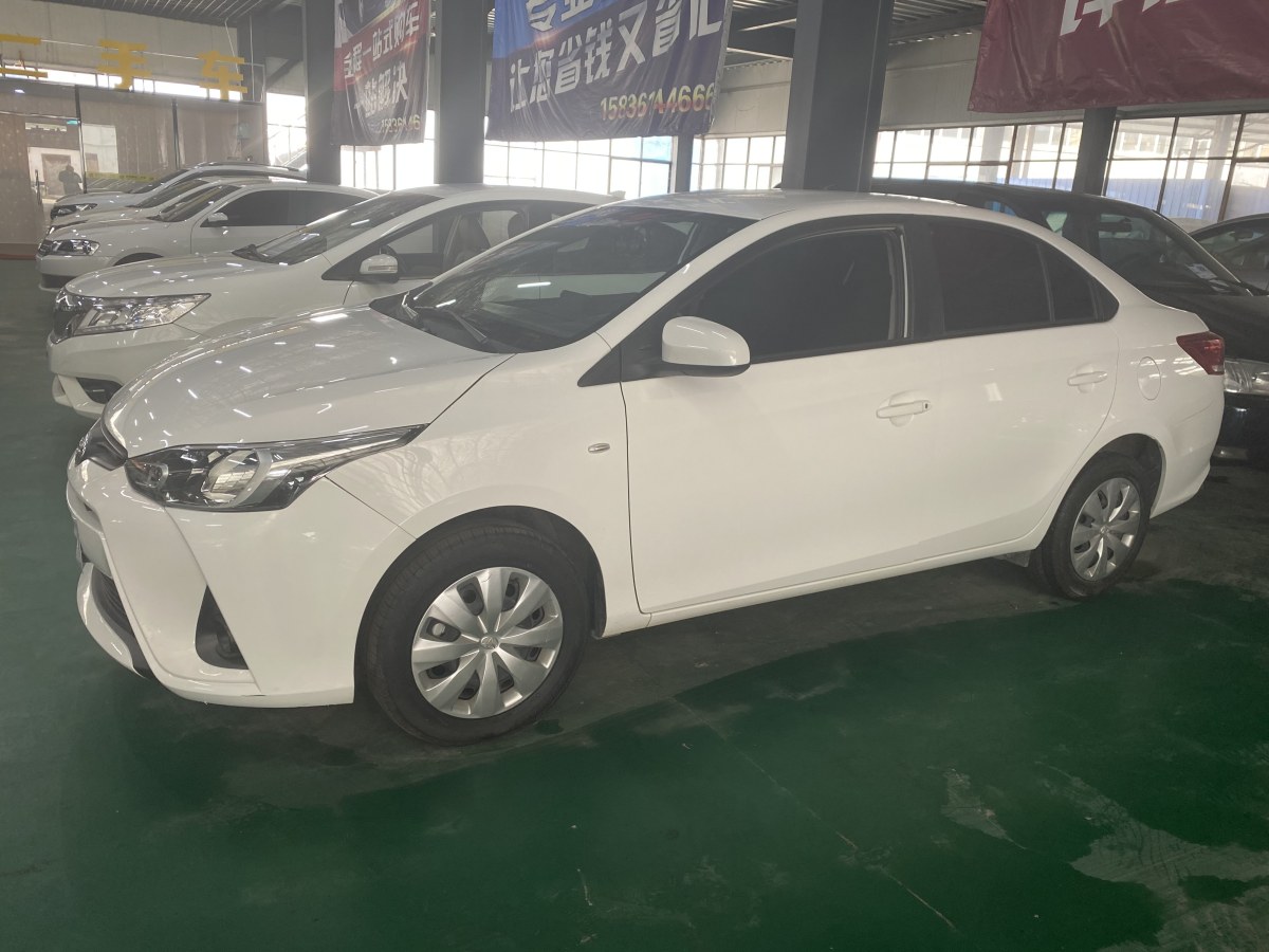 豐田 yaris l 致享 2020款 1.5l cvt領先版圖片