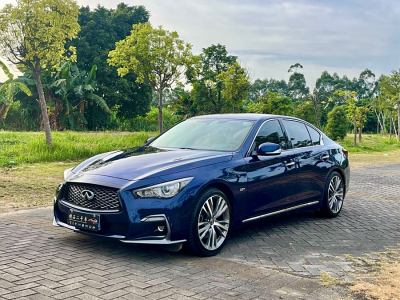 2019年6月 英菲尼迪 Q50L 2.0T 菁英運(yùn)動(dòng)版 國VI圖片