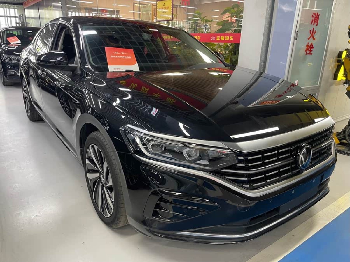 大眾 帕薩特  2023款 改款 380TSI 豪華版圖片