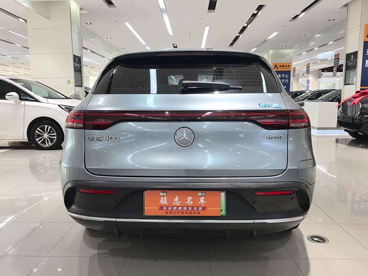 2020年7月奔馳 奔馳EQC  2020款 EQC 400 4MATIC