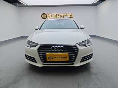 2018年9月 奧迪 奧迪A4L 30周年年型 40 TFSI 進(jìn)取型圖片