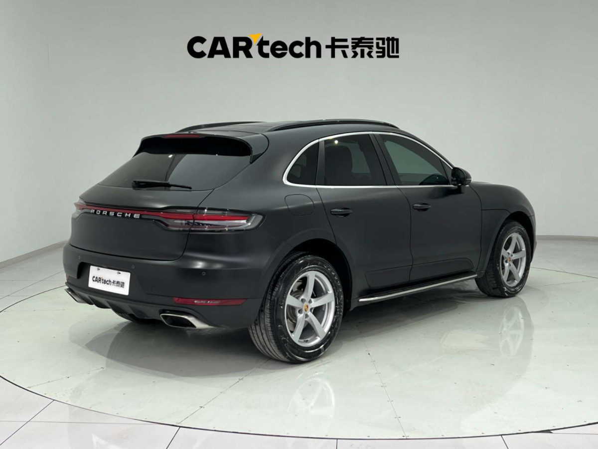 保時(shí)捷 Macan  2018款 Macan 2.0T圖片