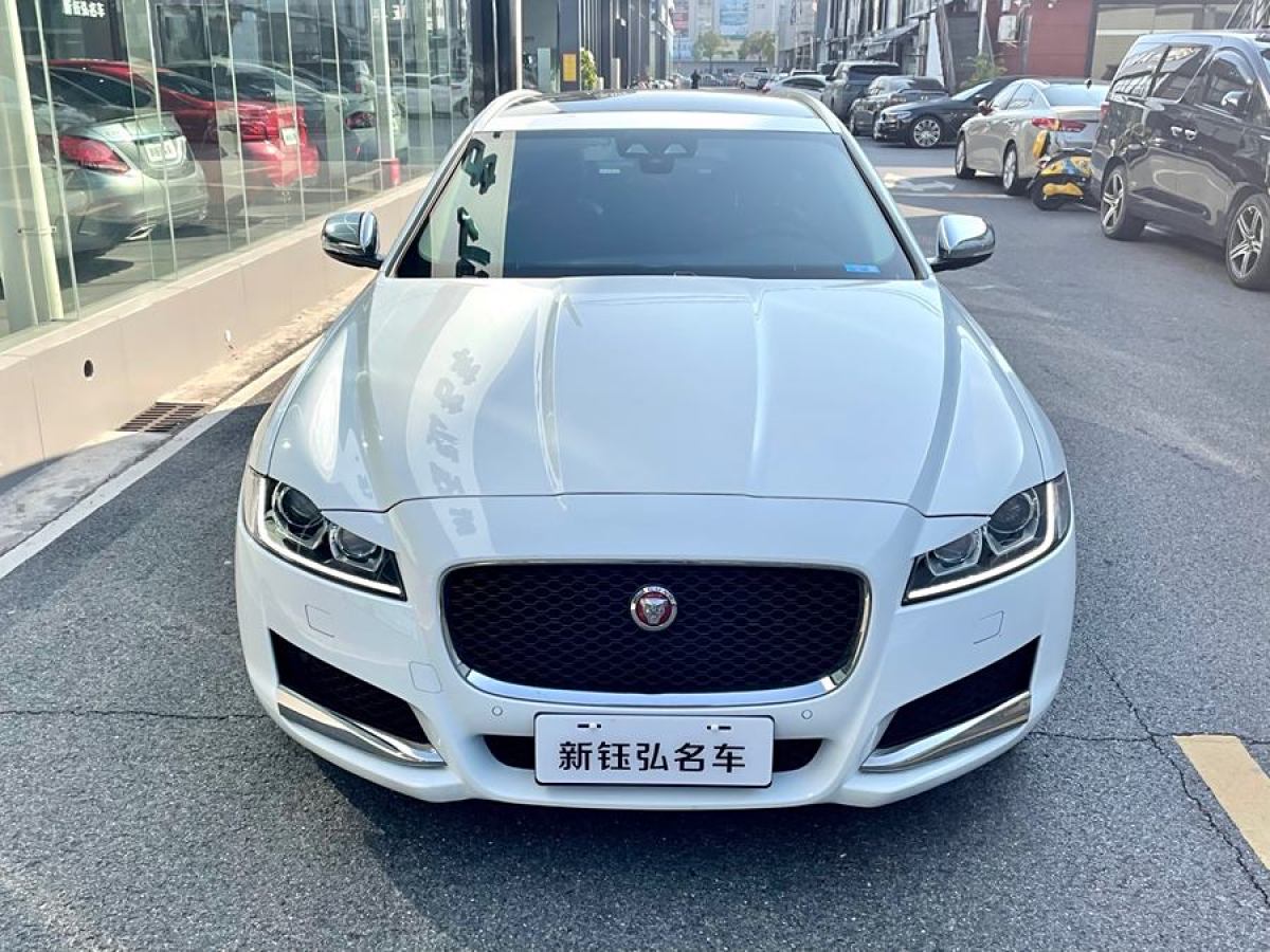 捷豹 XF  2018款 XF Sportbrake 2.0T 250PS 兩驅(qū)風(fēng)華版圖片