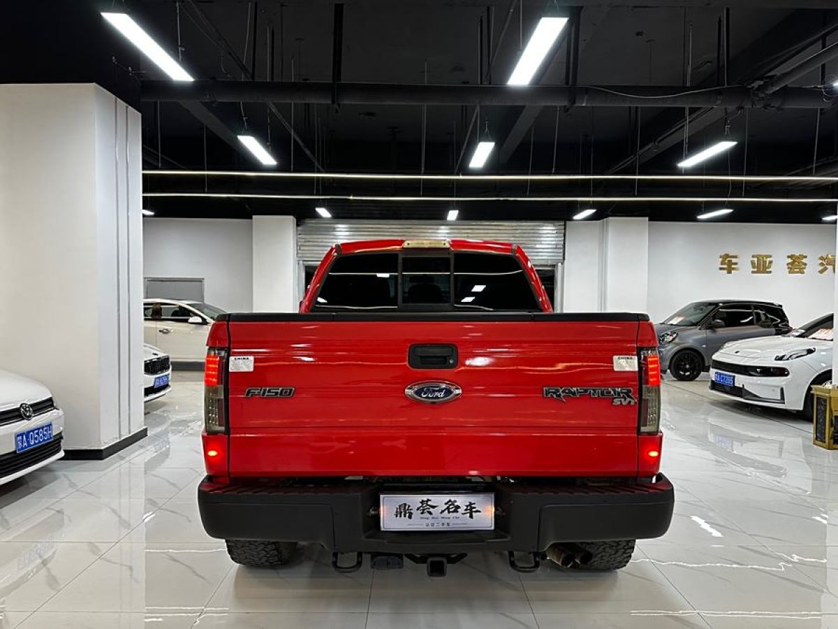 福特 F-150  2011款 6.2L SVT Raptor SuperCab圖片