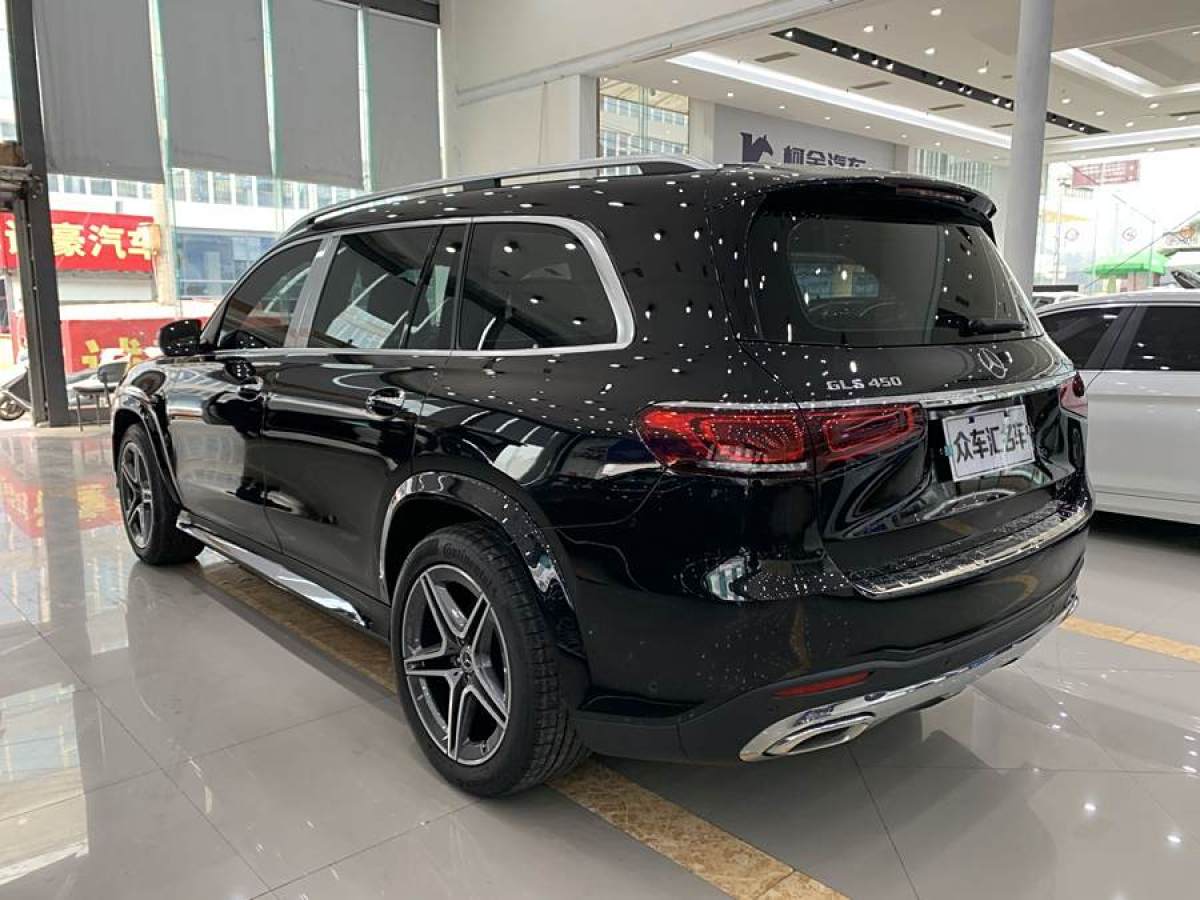 奔馳 奔馳GLS  2022款 改款 GLS 450 4MATIC 豪華型圖片