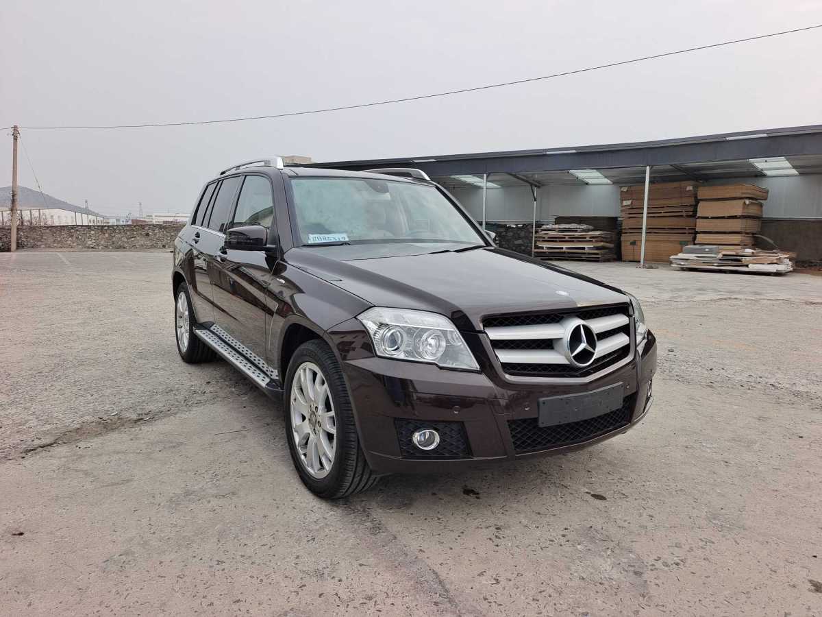 奔馳 奔馳GLK級(jí)  2013款 GLK 300 4MATIC 動(dòng)感天窗型圖片