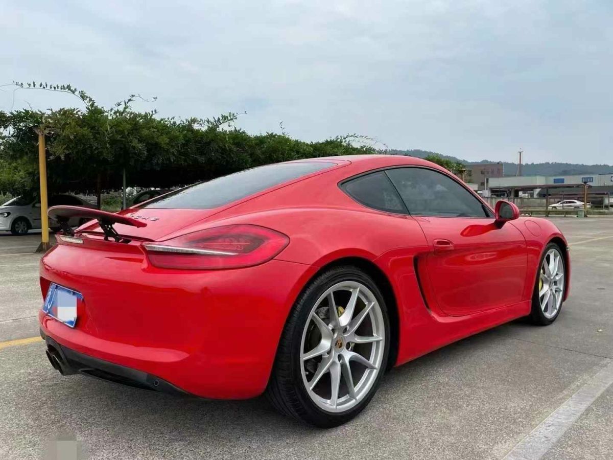 保時(shí)捷 Cayman  2014款 Cayman GTS 3.4L圖片