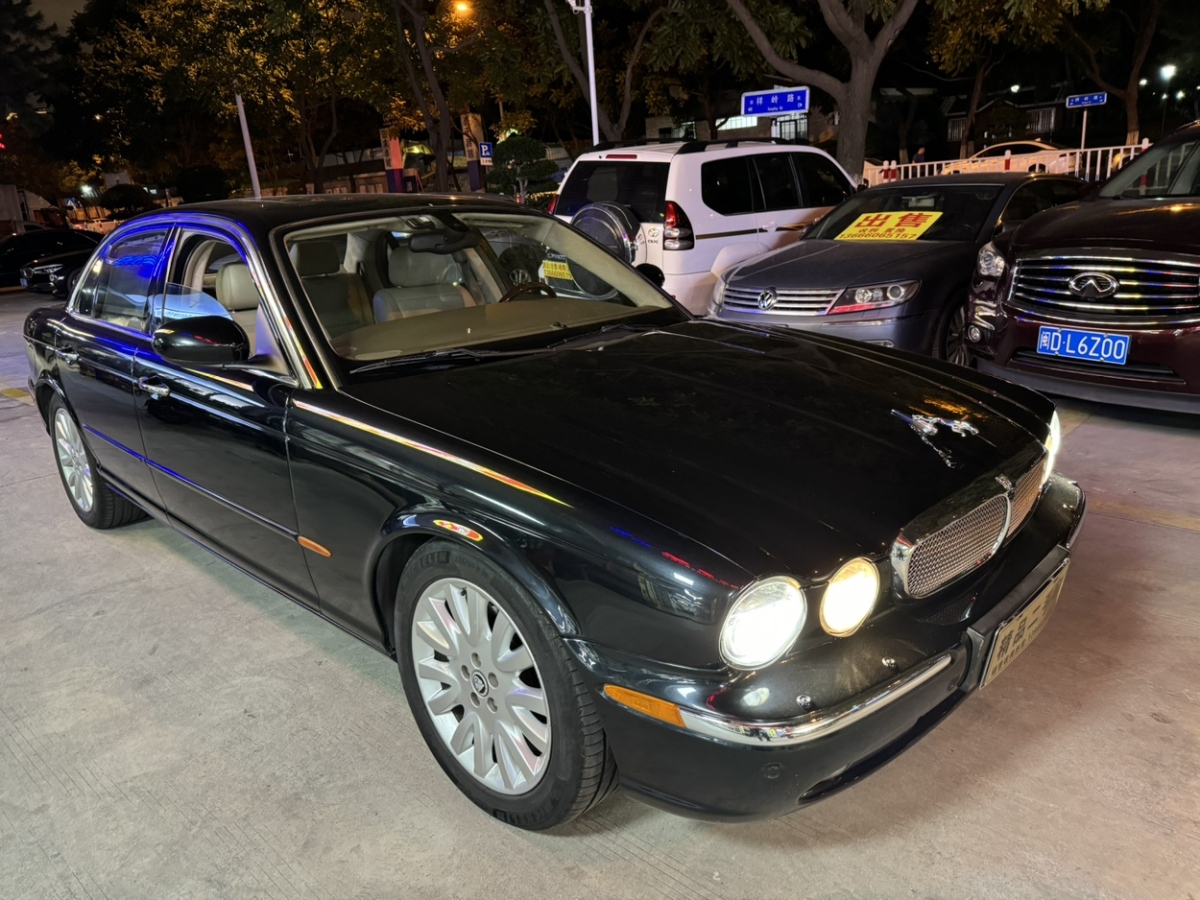 2004年1月捷豹 XJ  2004款 XJ8 4.2