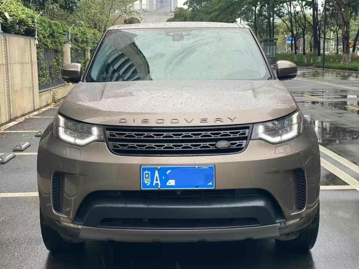 路虎 發(fā)現(xiàn)  2017款 3.0 V6 HSE圖片