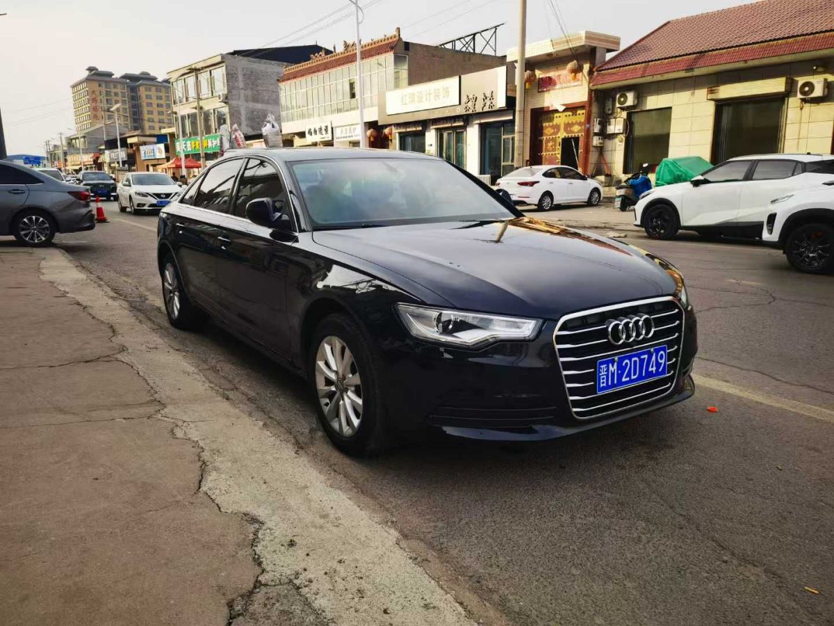 奧迪 奧迪A6L  2016款 A6L TFSI圖片