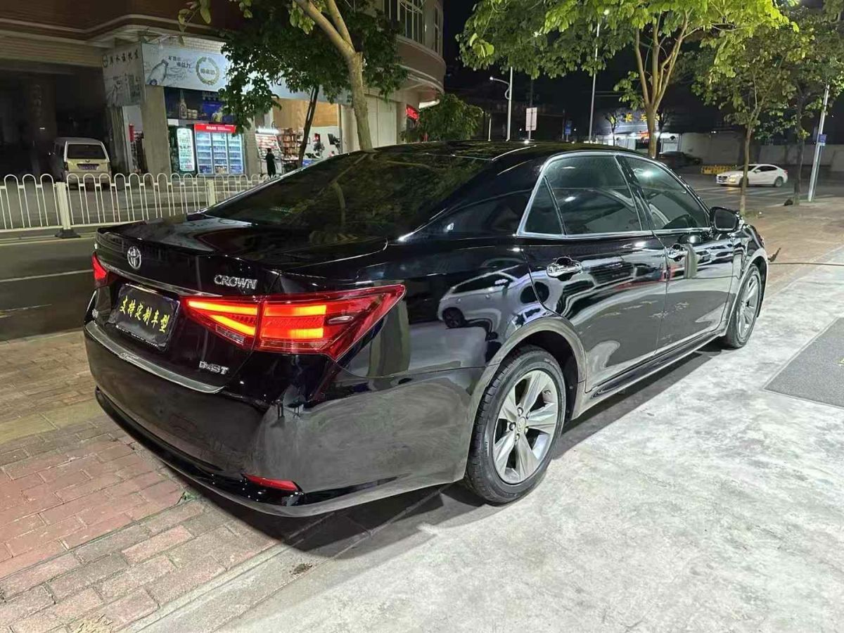 豐田 皇冠  2015款 2.0T 先鋒版圖片