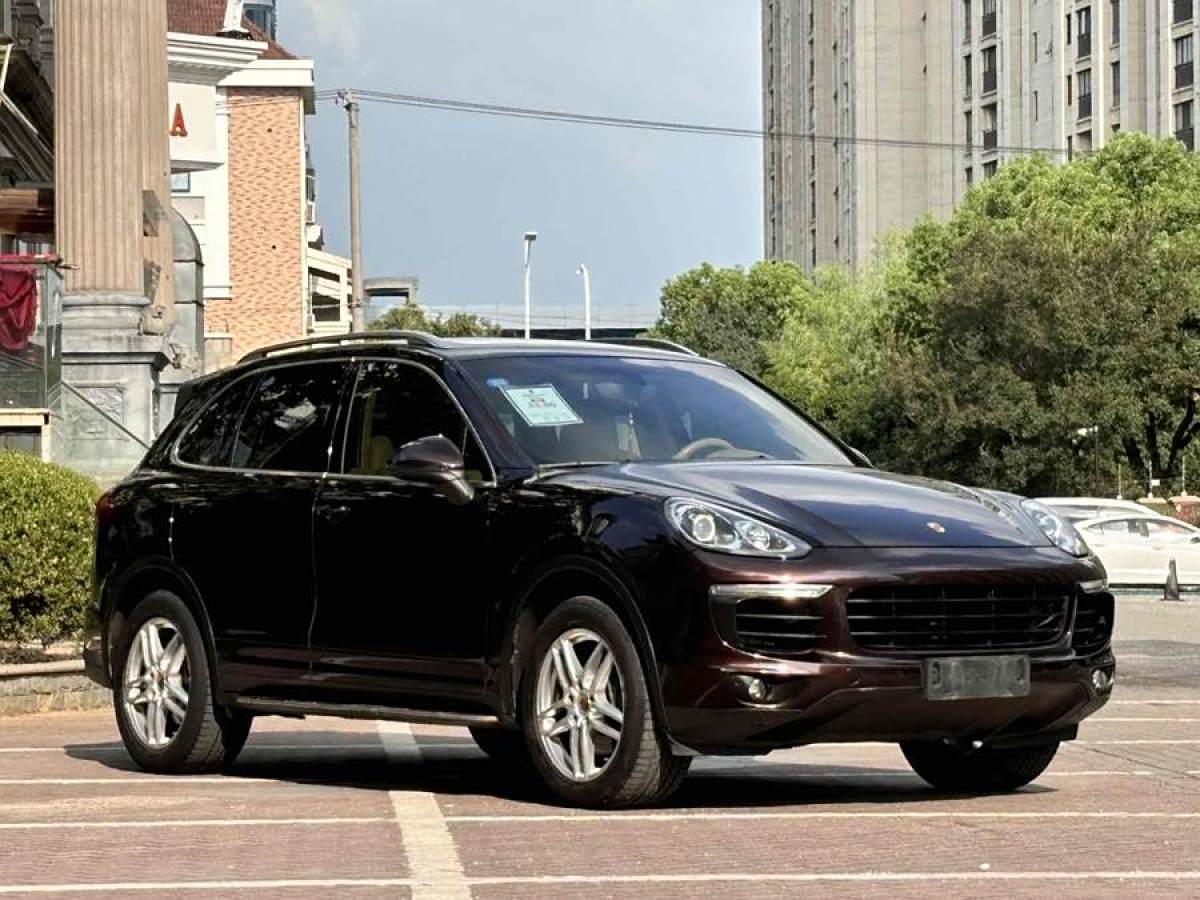 2015年2月保時捷 Cayenne  2015款 Cayenne 3.0T