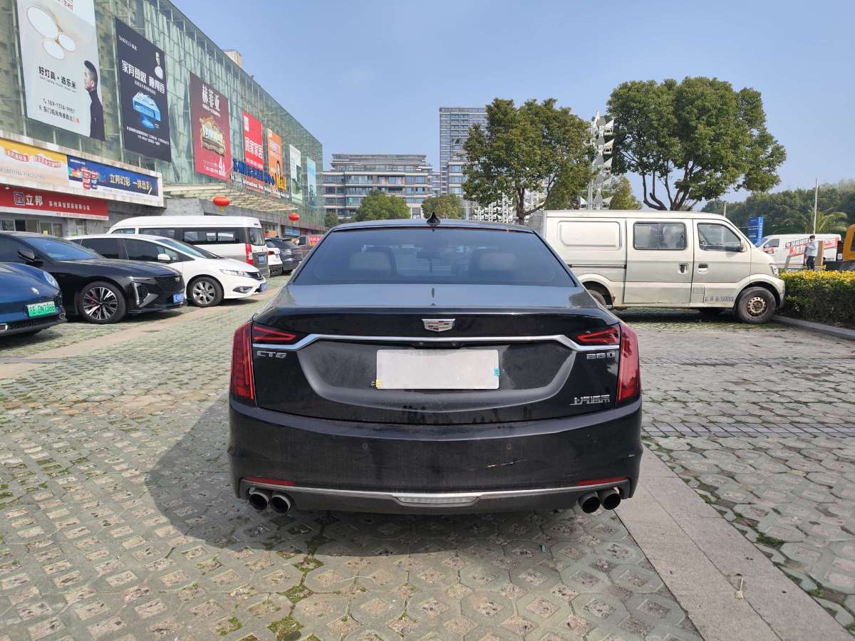 凱迪拉克 CT6  2019款 28T 時尚型圖片