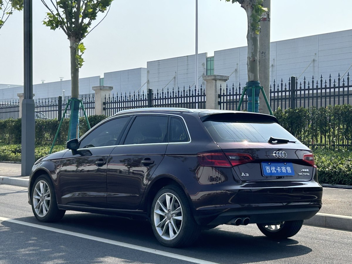 2016年7月奧迪 奧迪A3  2014款 Sportback 35 TFSI 自動(dòng)舒適型