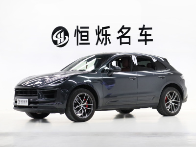 2022年11月 保時(shí)捷 Macan Macan S 2.9T圖片