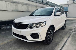 遠(yuǎn)景X6 吉利 1.4T CVT豪華型