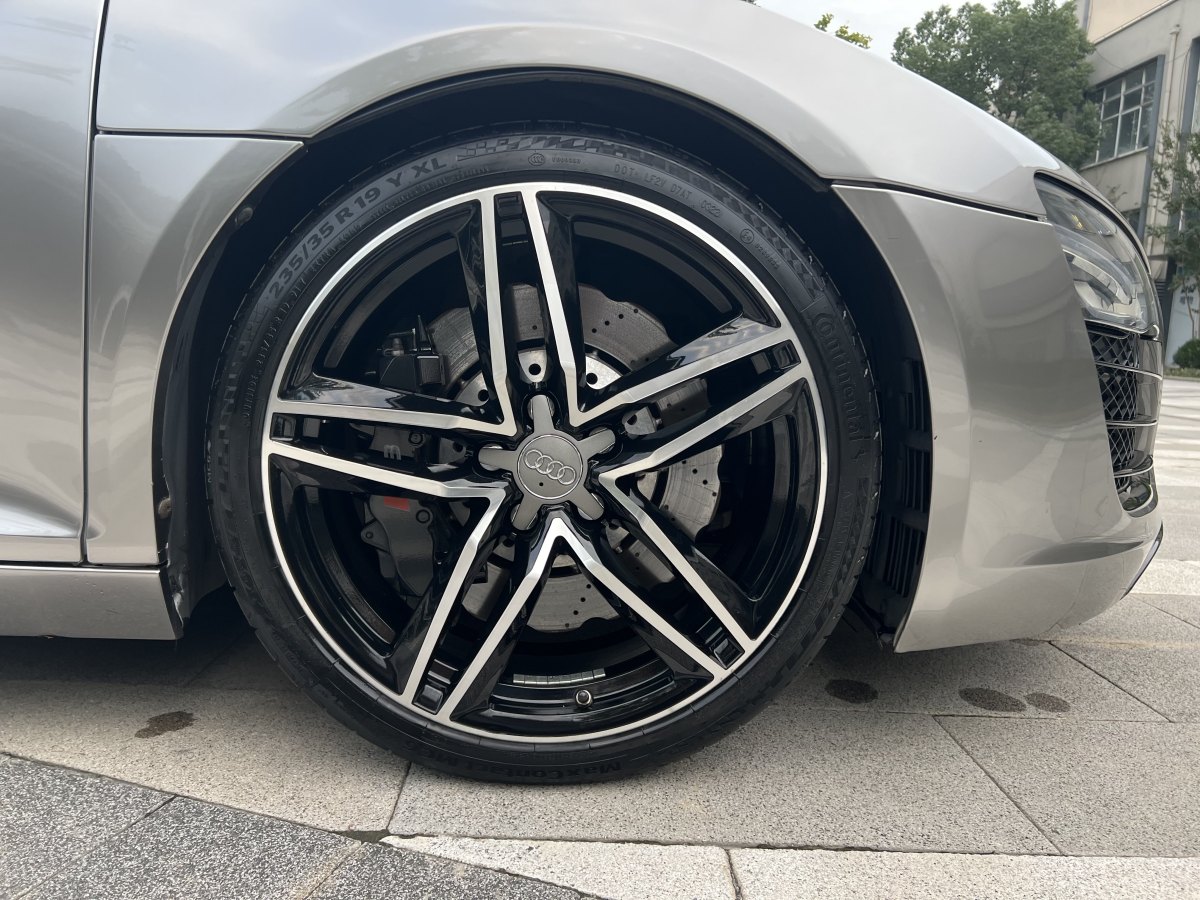 奧迪 奧迪R8  2014款 4.2 FSI quattro圖片