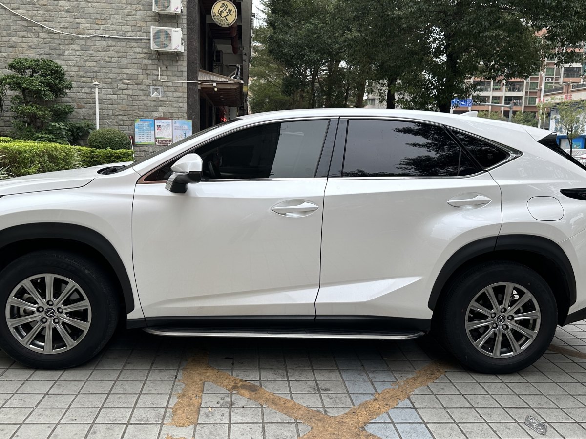 雷克薩斯 NX  2020款 200 前驅(qū) 鋒逸版 國VI圖片