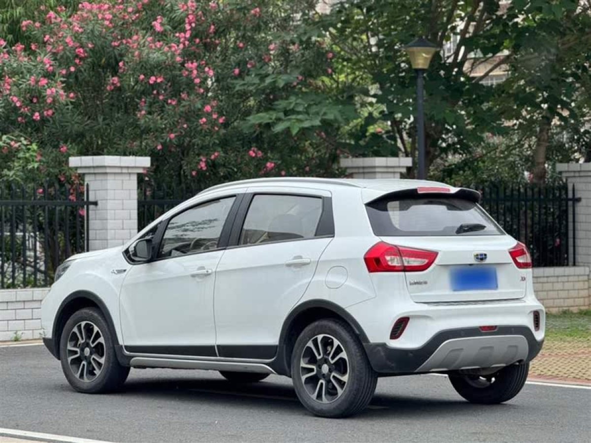 吉利 遠(yuǎn)景X3  2017款 1.5L 自動精英型圖片