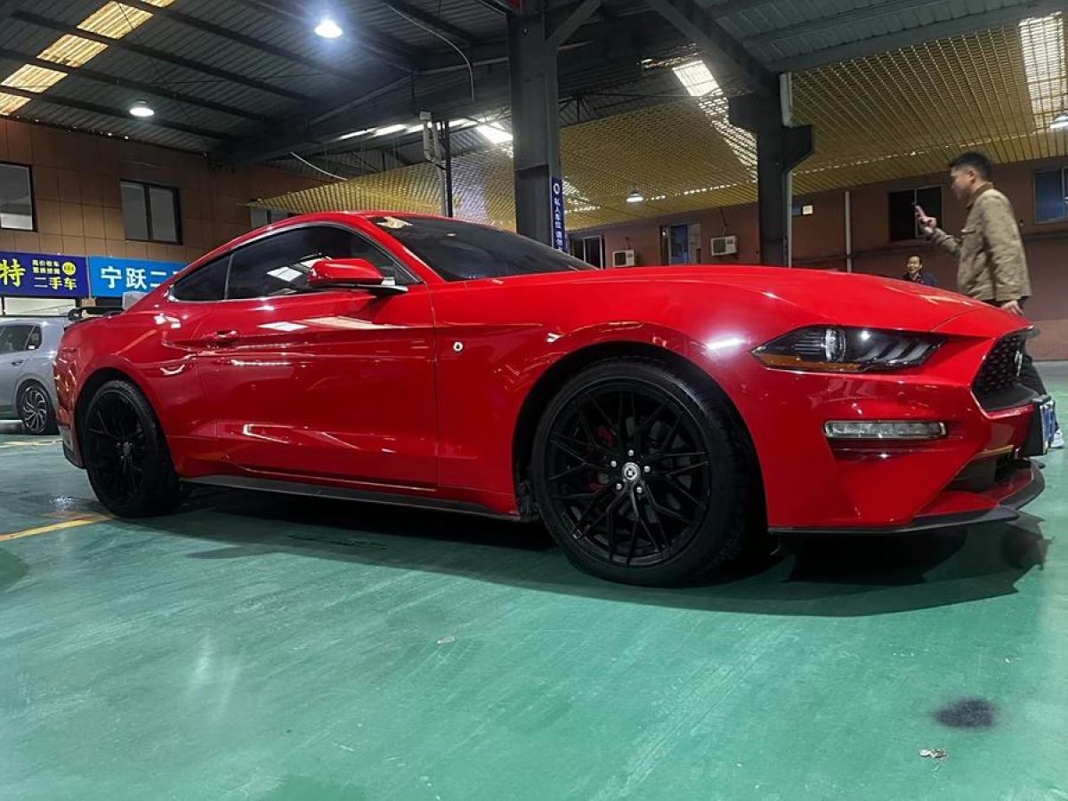 福特 Mustang  2017款 2.3T 性能版圖片