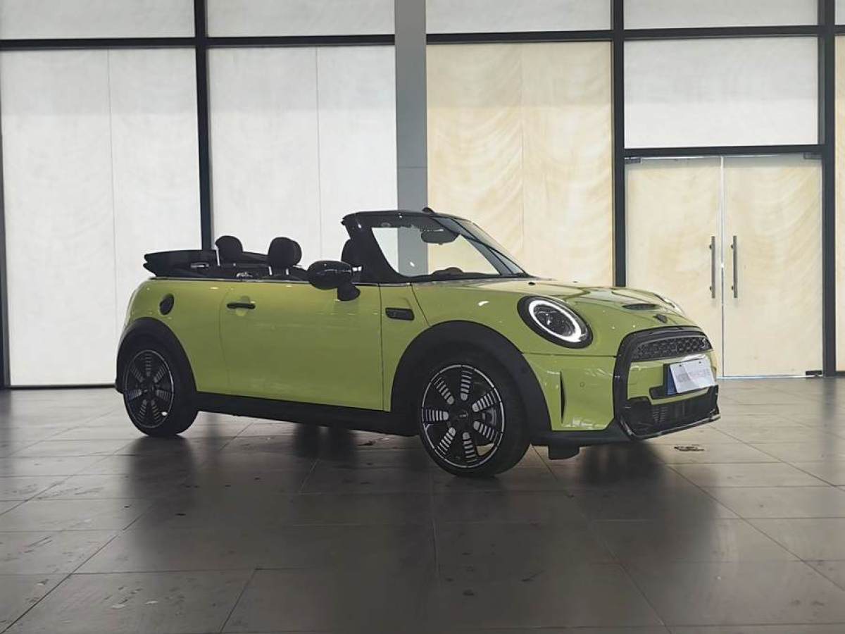 MINI MINI  2023款 2.0T COOPER S CABRIO 藝術(shù)家圖片