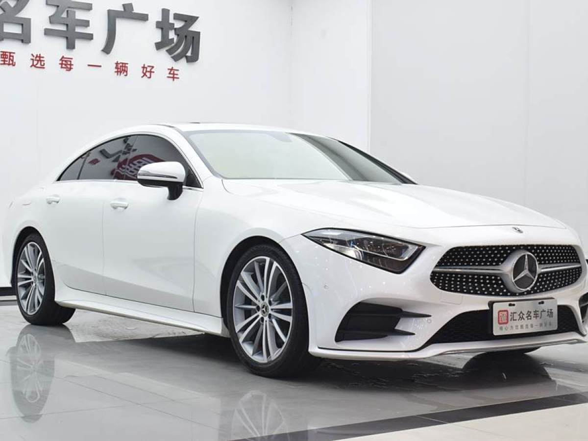 奔馳 奔馳CLS級  2020款 CLS 300 動感型圖片