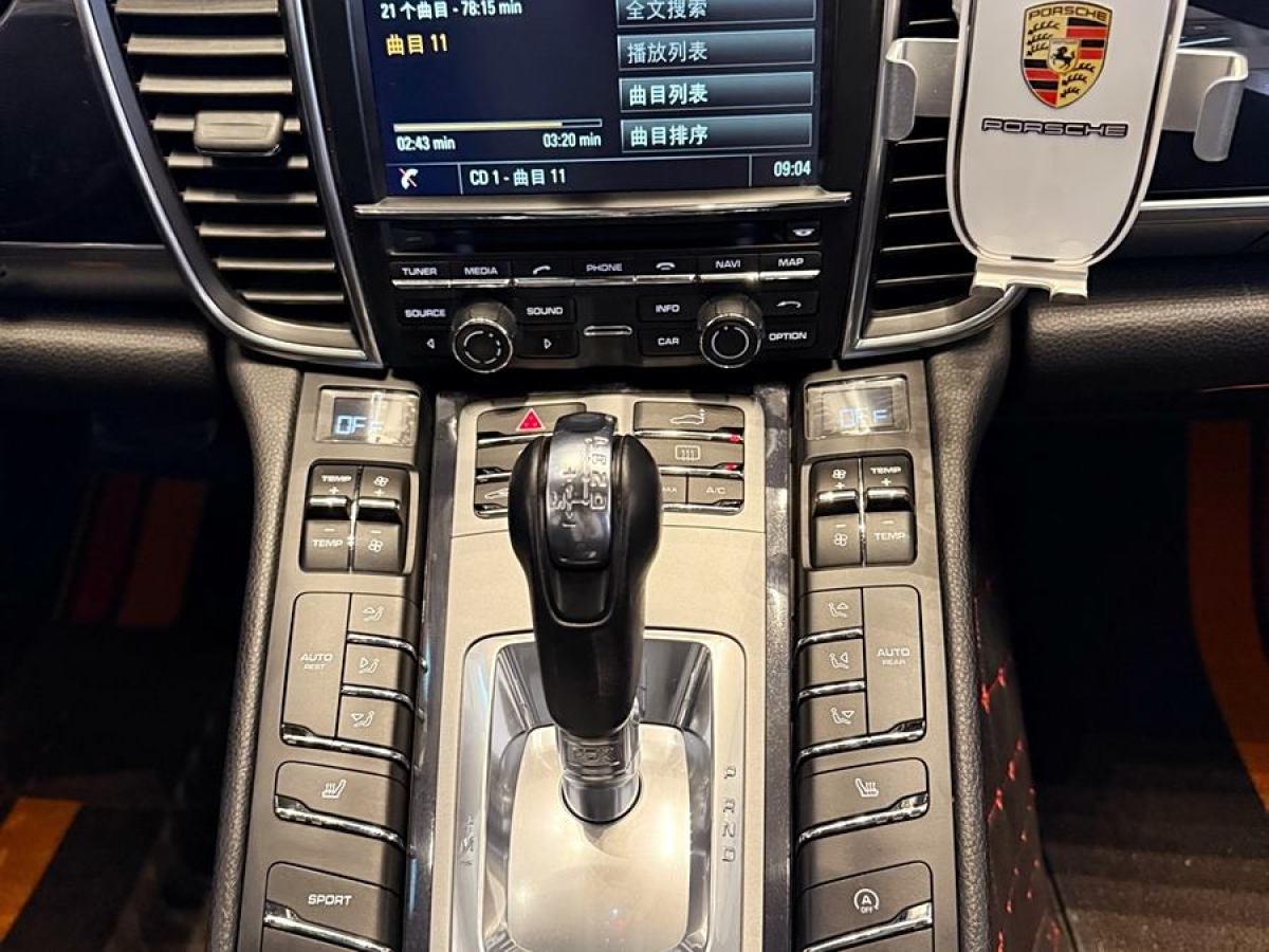 保時捷 Panamera  2014款 Panamera 3.0T圖片