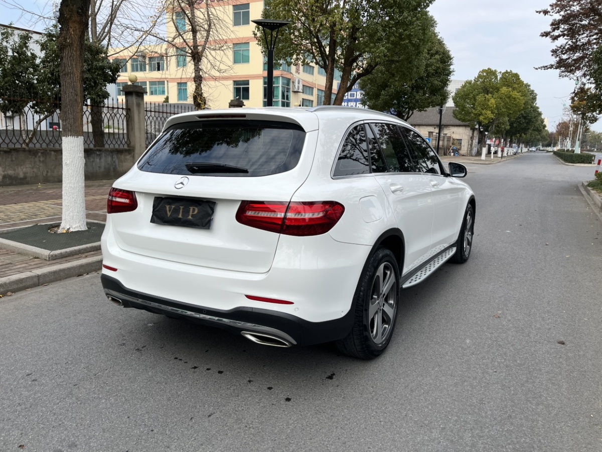 奔馳 奔馳GLC  2016款 GLC 260 4MATIC 豪華型圖片