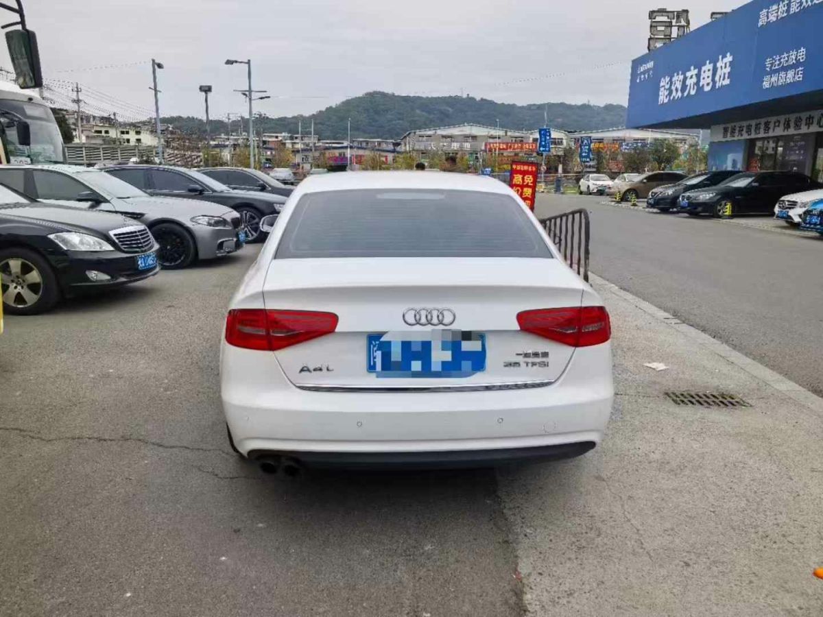 奧迪 奧迪A4  2014款 40 TFSI allroad quattro圖片