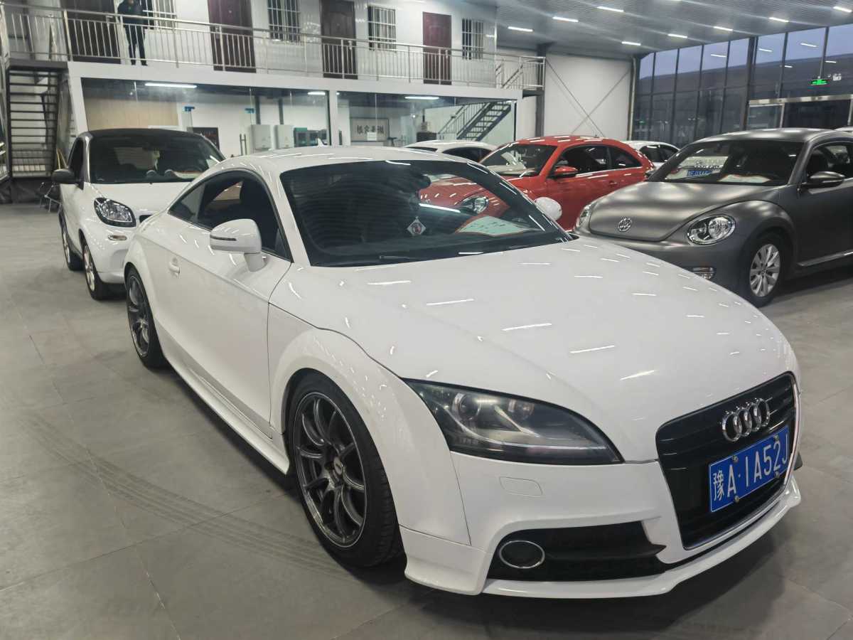 奧迪 奧迪TT  2014款 TT Coupe 45 TFSI 勁動型圖片