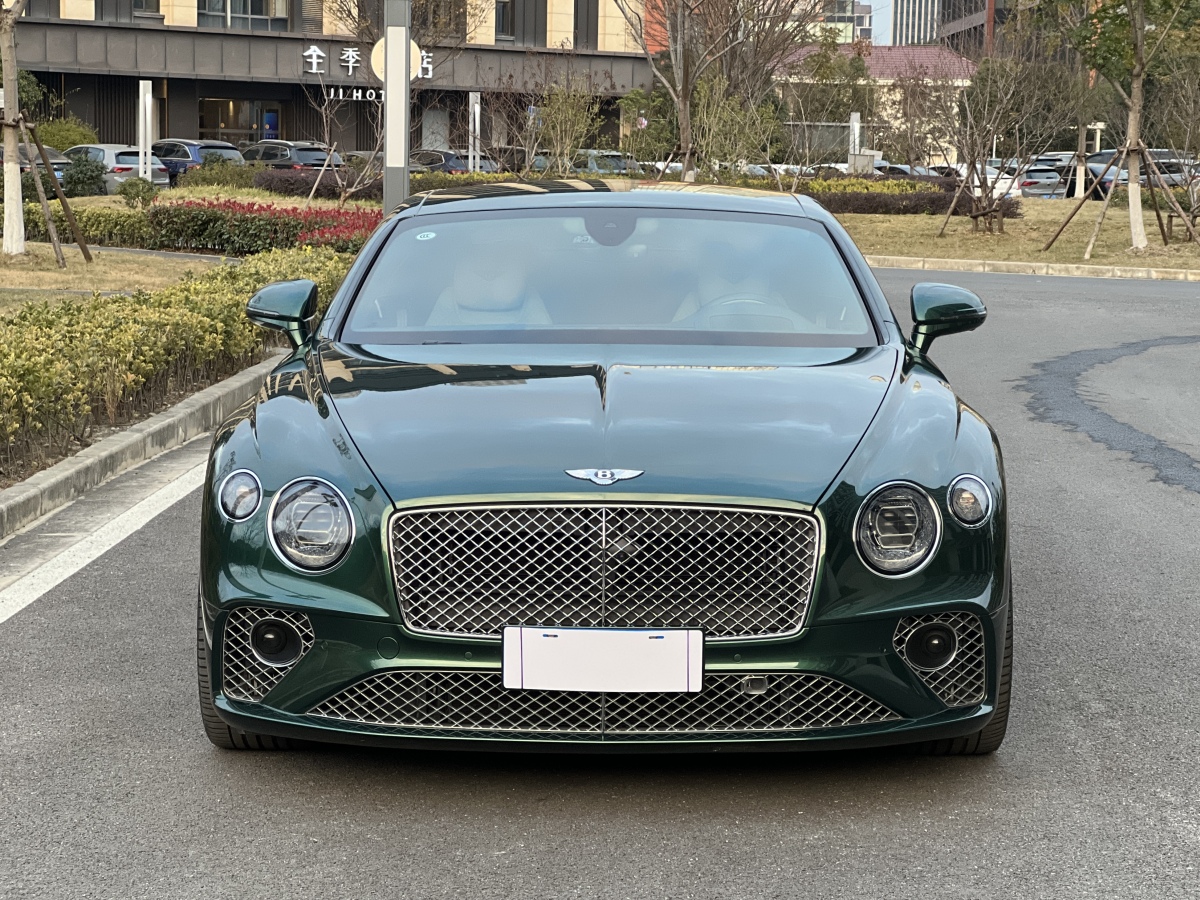 賓利 歐陸  2020款 4.0T GT V8圖片