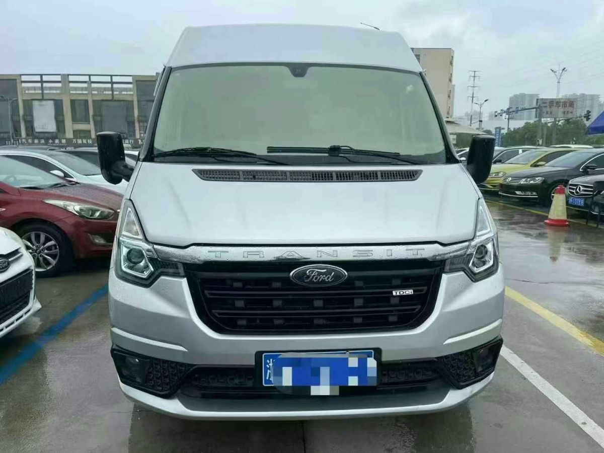 江鈴 特順  2021款 2.8T BUS加長軸17座柴油國VI JX493圖片