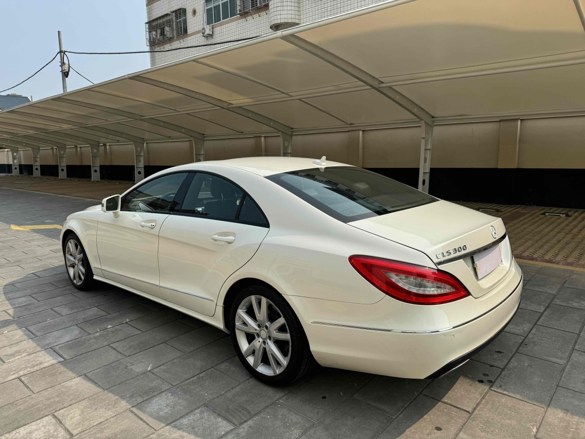 奔驰 奔驰CLS级  2012款 CLS 300 CGI图片