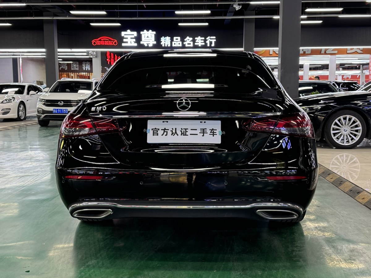 奔馳 奔馳E級  2022款 改款 E 300 L 豪華型圖片