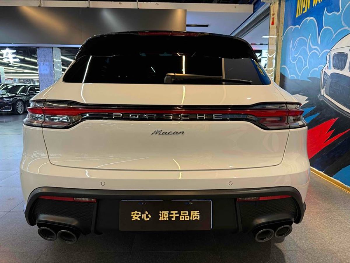 保時(shí)捷 Macan  2022款 Macan 2.0T圖片