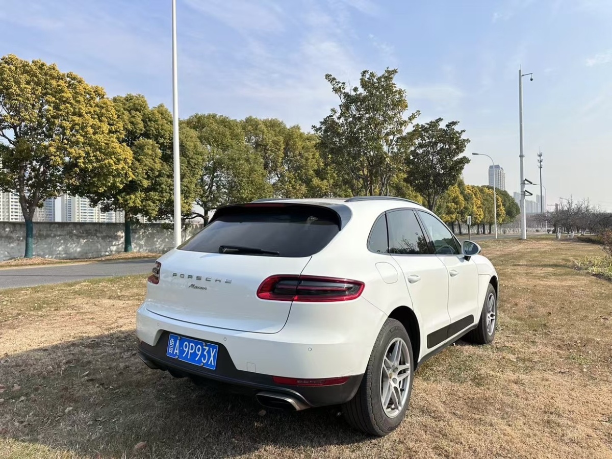 保時捷 Macan  2014款 Macan 2.0T圖片