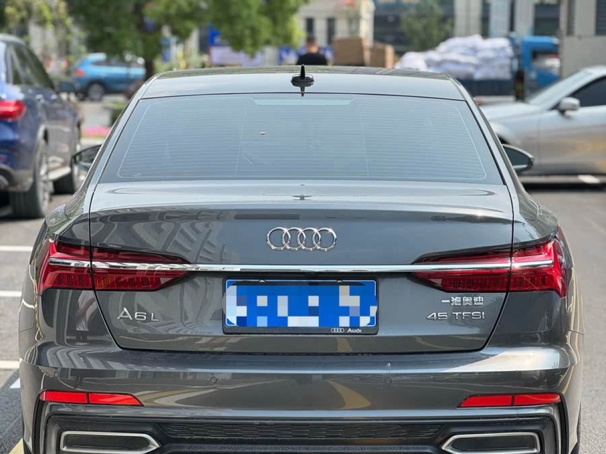 奧迪 奧迪A6L  2021款 45 TFSI 進(jìn)享人生版圖片