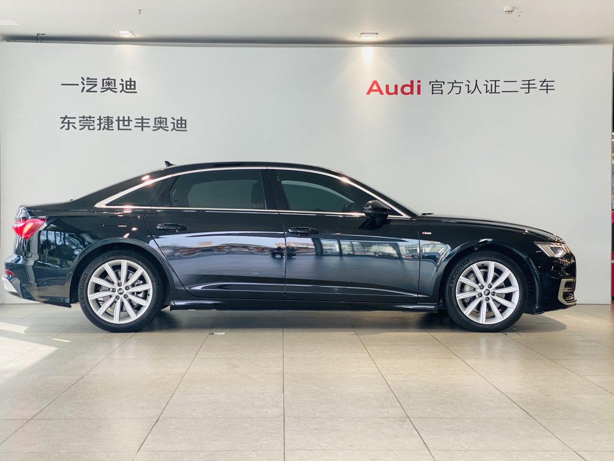 奧迪 奧迪A6L  2023款 改款 45 TFSI 臻選動感型圖片