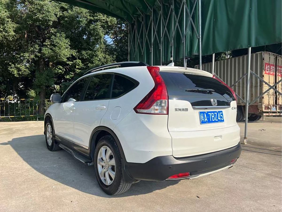 本田 CR-V  2012款 2.0L 兩驅(qū)都市版圖片